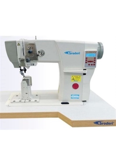 Broderi BD-792 Çift İğne Rodalı Deri Dikiş Makinesi