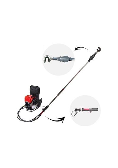 Stella Plus Zeytin Silkme Makinesi Sırttan Askılı 3.1 Hp