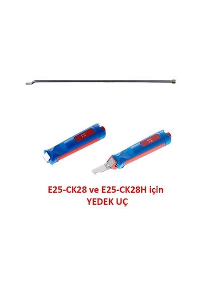 Ceta Form E25-Ck28R Yedek Uç E25-Ck28 ve E25-Ck28H için