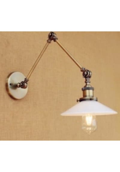 Mylights Retro Aplik Eskitme Bronz Aplik Akrobat Aplik Retro Akro Eskitme