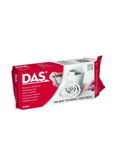 Das Seramik Hamuru 250 Gr Beyaz 348400