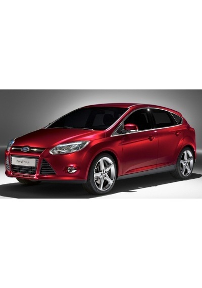 Mfk 730mm-730mm Ford Focus 3 Hb 2010-2014 Muz Silecek Takımı Aparatlı