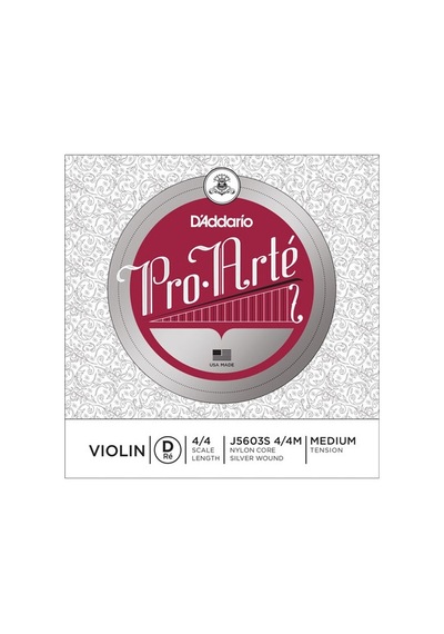D'Addario J5603S 4/4M Pro Arte D Keman Teli (Re)