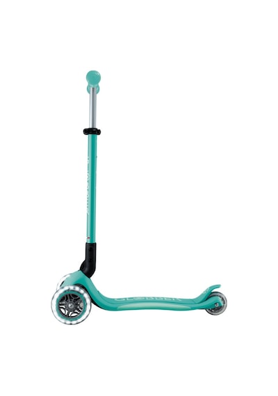 Globber Elite Deluxe Işıklı Scooter - Koyu Mint Yeşil