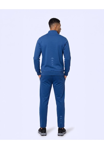 Kappa İther Tur Erkek Mavi Regular Sweatshirt