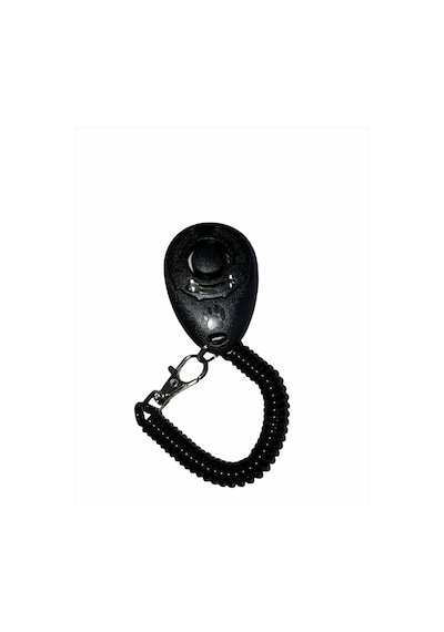 Euro Asia Pet Köpek Eğitimi için 6 CM Kayışlı Clicker
