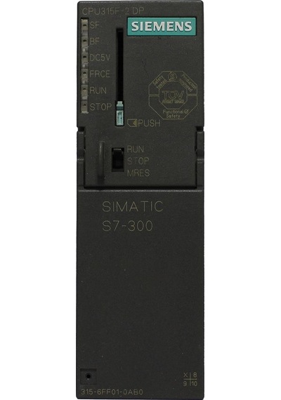 6es7315-6ff01-0ab0, 6es7 315-6ff01-0ab0, Sımatıc S7-300, Cpu 315f, 192 Kb, 2. El