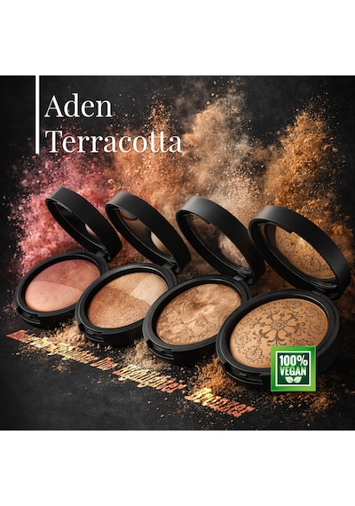 Aden Terracotta Bronzer - Terracotta Bronzlaştırıcı 0