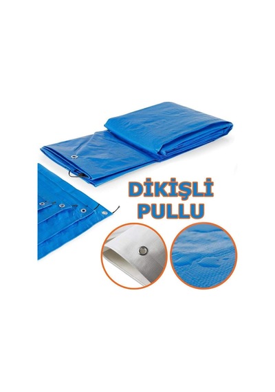 Şahlan Ebatlı Pvc Branda Gölgelik Su Geçirmez Çadır Branda Tente Muşamba - 2 X 3 M Standart