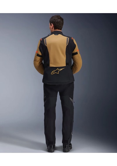 Alpinestars St-7 2l Gore-tex Korumalı Motosiklet Montu Siyah Kahve