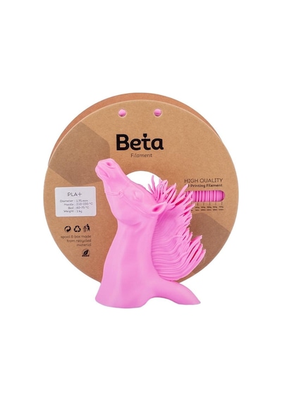 Beta Pla+ Filament Rose Pink