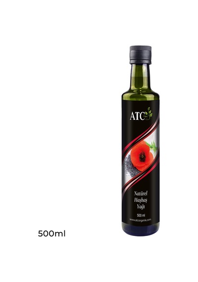 Atc Vital Haşhaş Yağı Natürel 500 Ml