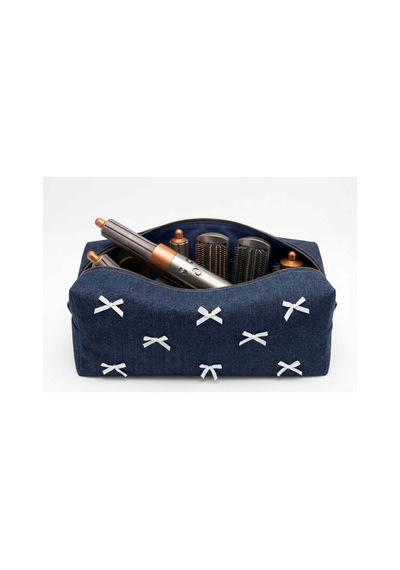 Dreamy Denim Fiyonklu Dy.son Ve Diğer Tüm Saç Şekillendiricilerine Uygun Organizer Çanta Tb043