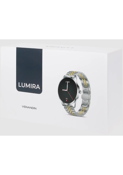 Venandin SMLMR-001 Lumira Akıllı Saat + Kordon (Distribütör Garantili)