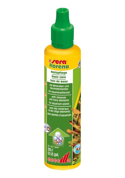 Sera Florena Akvaryum Bitki Gübresi 50 Ml