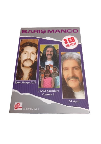 Barış Manço 3 Cd Set