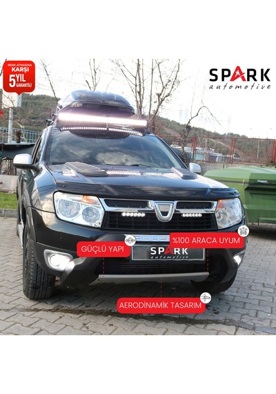 Dacia Duster 2010-2017 Yıl Aralığı Uyumlu Ön Difüzör