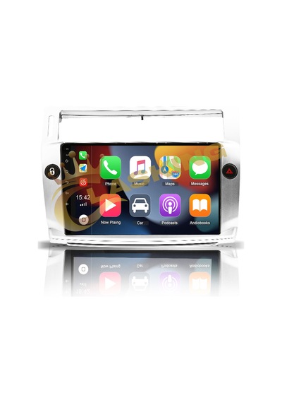 Cıtroen C4 2005-2010 Gri 2 Gb Ram 32 Gb Hafıza Androıd Multımedıa