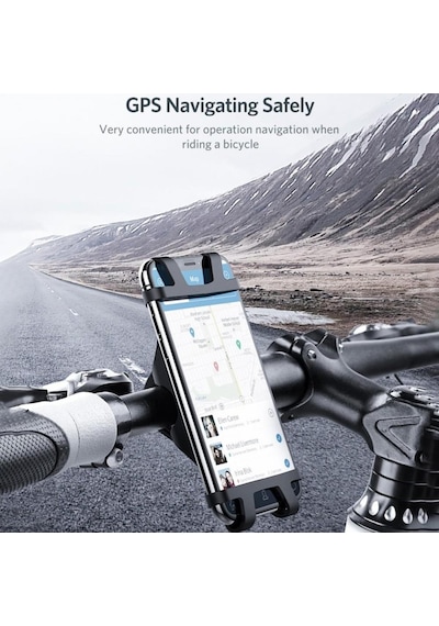 Ugreen Gidon Bağlantılı Bisiklet Motosiklet Esnek Silikon Telefon (527175524)