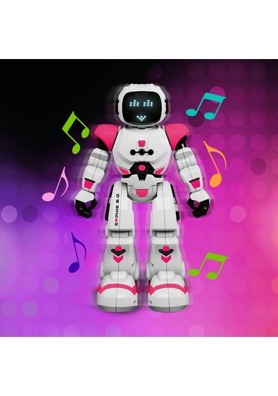 Xtrem Bots Yürüyebilen Kumandalı Sesli Robot James Spybot