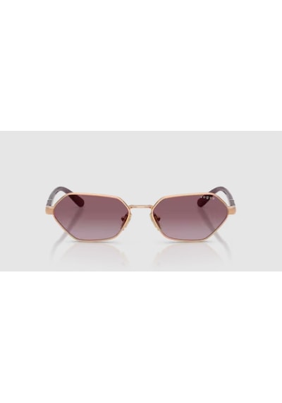 Vogue 0vo4349s 51528h 54 Kadın Güneş Gözlüğü Altın - Beyaz