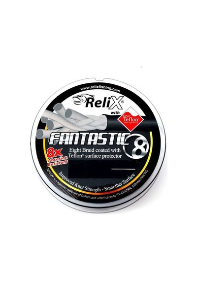Relix Fantastic 8X 0,17Mm 150M Ipek Misina
