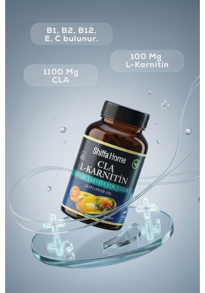Aspir Yağı CLA L-Karnitin Softjel 1200 mg 100 Kapsül