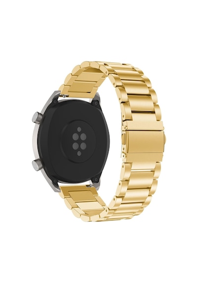 Samsung Uyumlu Gear S3 Frontier-Classic Kordon 22 Mm Metal Çelik K4-22
