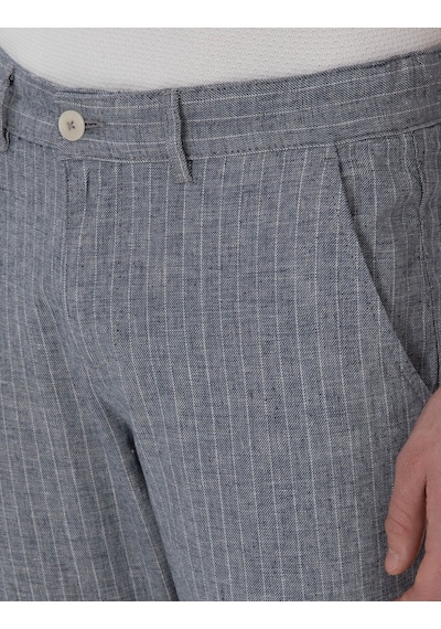 Pierre Cardin Erkek Lacivert Pantolon Kanvas-chino 50301778-vr033 Lacivert