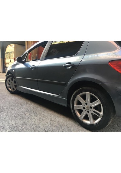 Peugeot 307 Marşpiyel Takımı Fiberglass Boyasız 21545