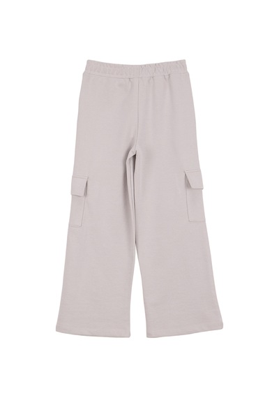 Jeep J6wg-ea7524 Gri Kız Çocuk Lastikli Relaxed Jarse Sweatpant