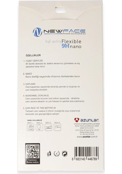 Cosmotex Newface Xiaomi Redmi Note 12 4g 6d Antistatik Mat Seramik Hayalet Nano Ekran Koruyucu