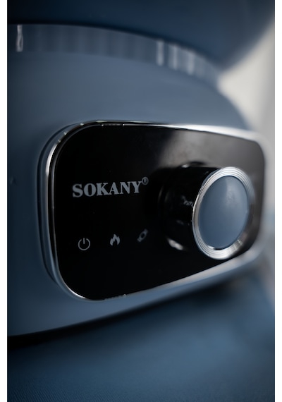 Sokany Ev Tipi Pamuk Şeker Makinesi Mavi Sk-07072