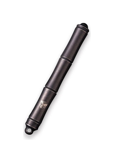 We Kamp Knife Black Syrinx Titanium Pen Taktik Kalem Siyah