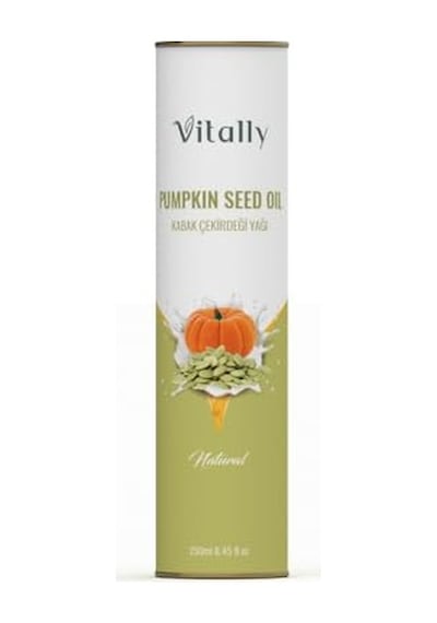 Kabak Çekirdeği Yağı 250 Ml Soğuk Sıkım Diğer