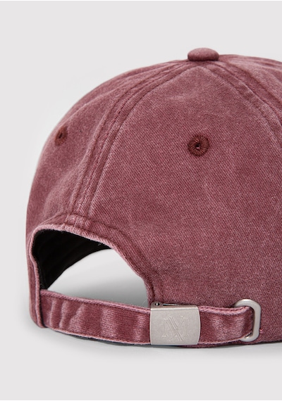 Mavi - M Logo Baskılı Bordo Şapka 0911156-34965 Bordo