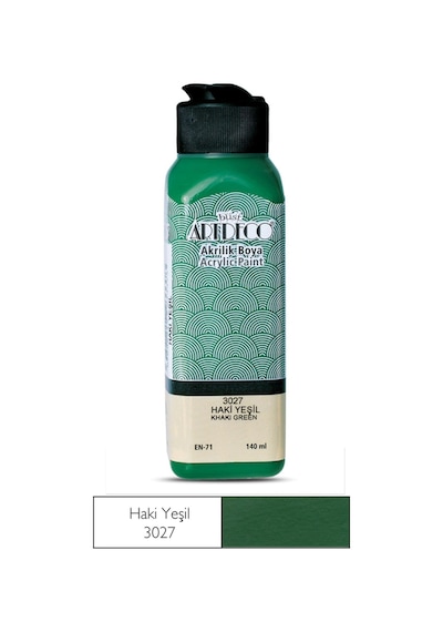 Akrilik Boya 140 Ml - Haki Yeşil 3027 Haki Yeşil