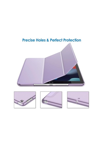 Apple Uyumlu   iPad  8. Ve 9. Nesil 2020 /2021 10.2 Inç Tablet Flip Smart Standlı Akıllı Kılıf Smart Cover