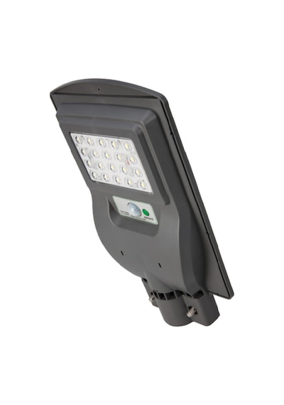 Cata Ct-4690 60w Kumandalı Solar Sokak Armatür - Beyaz Işık Siyah