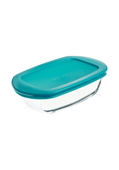 Pyrexx Cook & Store Dikdörtgen Saklama Kabı - 0,4 Lt Çok Renkli