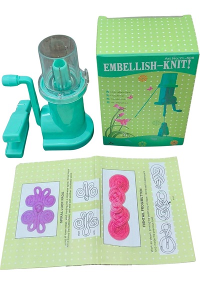 Örgü Makinası Set Çok Renkli