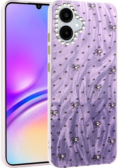 Samsung Samsung Uyumlu Galaxy A06 Kılıf Blade Aynalı Desenli Kapak - Desen 2
