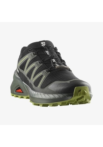 Salomon Speedcross Peak Gore-tex Black/urban Chic/dark Citron Erk Patika Koşusu Ayakkabısı L47790500 Siyah