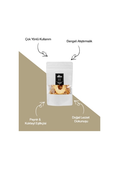 Alta Naturel Kurutulmuş Elma 30 G