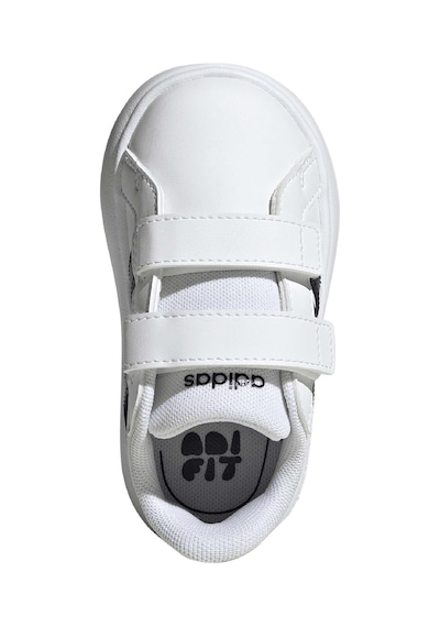 Adidas Grand Court 3.0 Bubble Bebek Beyaz Spor Ayakkabı Js4906 Beyaz