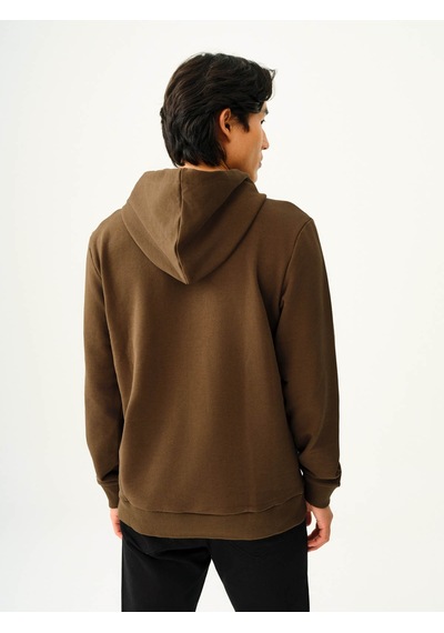 Loft Erkek Sweatshirt Koyu Haki Lf2038143 25kp69000098 P69195 Koyu Haki