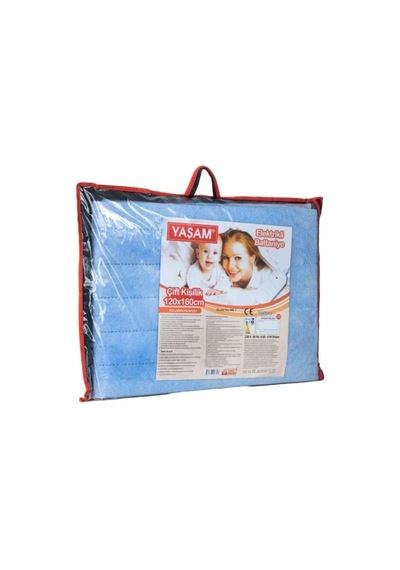 Btrcmpny-120x160 Çift Kişilik Elektrikli Battaniye Açık Mavi