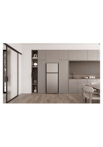 Haier HPR5718ENMX E Enerji Sınıfı 464 L Üstten Donduruculu Buzdolabı Gri