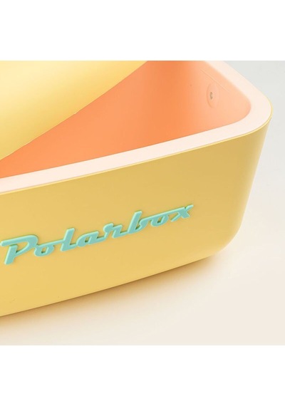 Polarbox Amarillo Verde Agua Classic - 12l Buzluk Cooler Çok Renkli