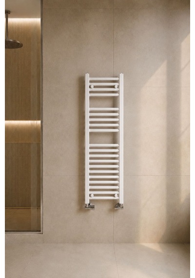400X1100 Beyaz Havlupan 15 Borulu Banyo Havlupanı